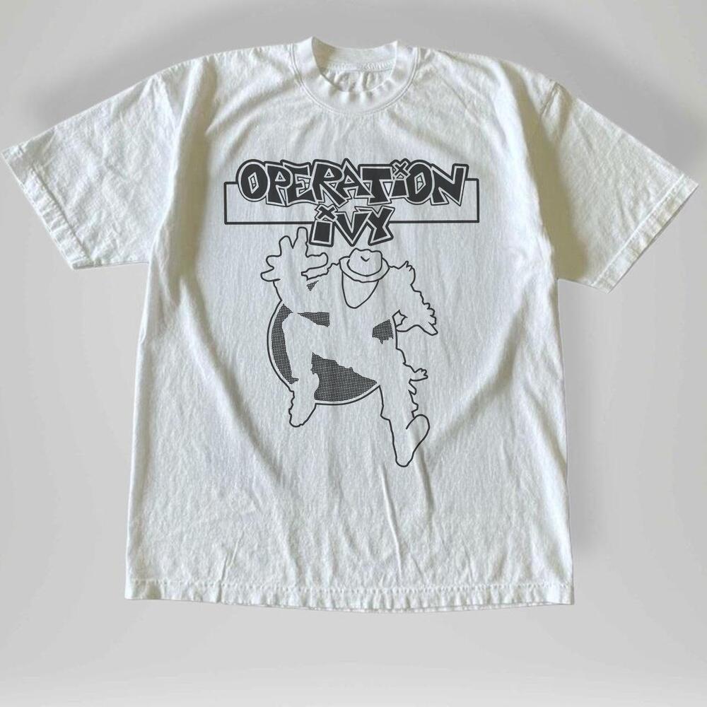 Style Operation Ivy Ska Tour Rock Unisex Short T-Shirt